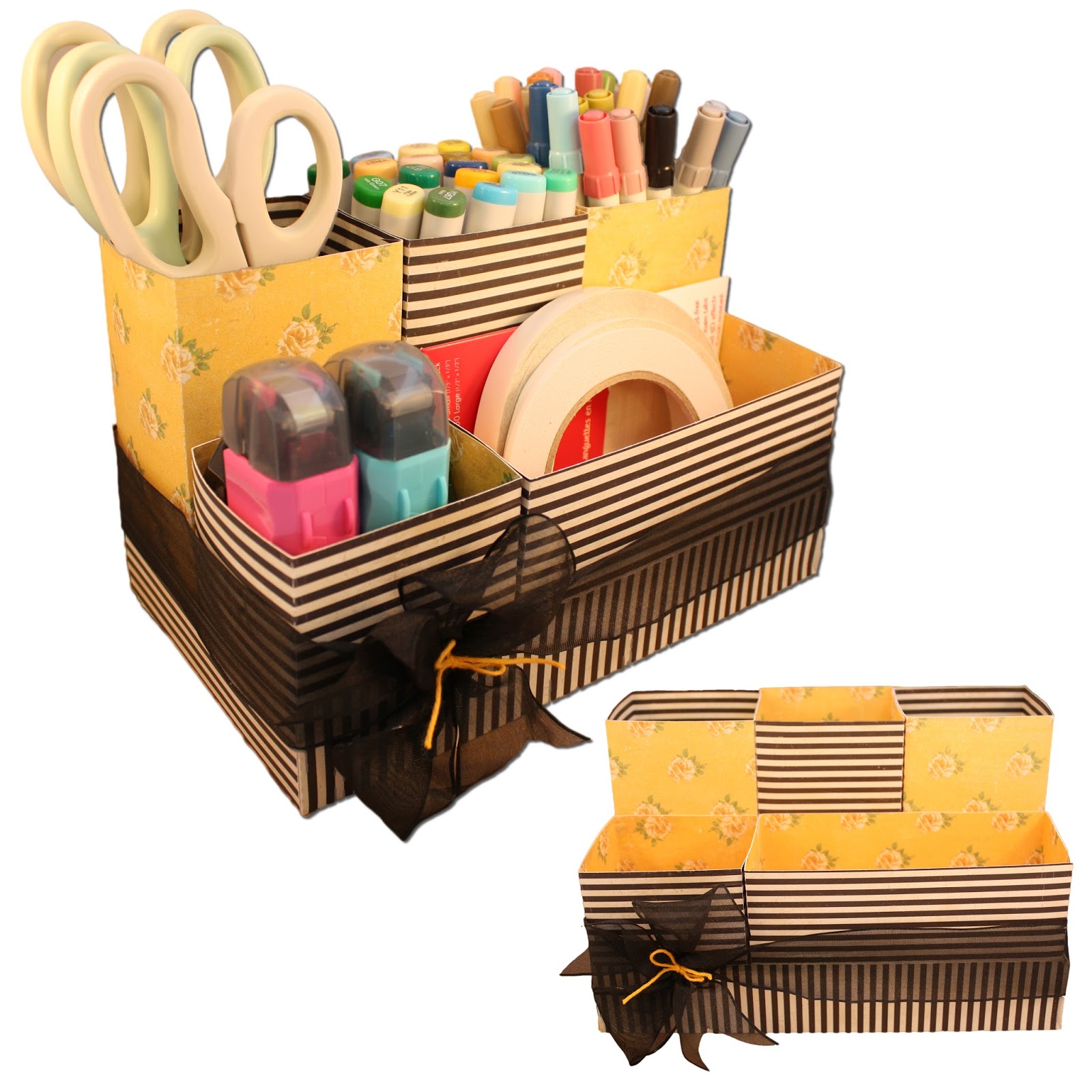 Bits of Paper Large Desk Organizer!