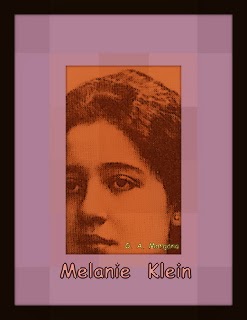 Melanie Klein, nata a Vienna nel 1882 - scomparsa a Londra nel 1960.