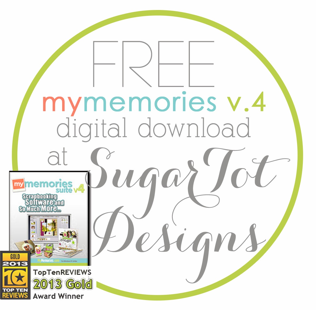 sugartotdesigns • • FREE • • MY MEMORIES SUITE digital scrapbooking