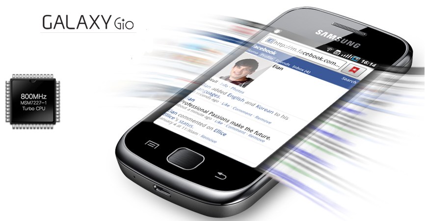 Samsung Galaxy (ACE-GİO)(Gio Oyun Video incelemem)Uygulama ve Oyunlar