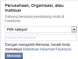 Cara Membuat Halaman FANS PAGE Di Facebook Terbaru Cara Membuat Halaman FANS PAGE Di Facebook Terbaru