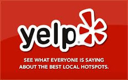 Find us on Yelp.