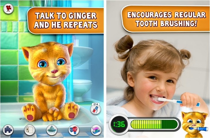 download talking ginger mini download talking ginger mini