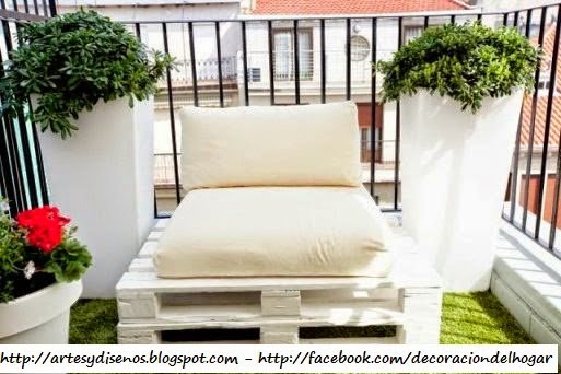 Convertir el Espacio Exterior en una Terraza by artesydisenos.blogspot.com Convertir el Espacio Exterior en una Terraza by artesydisenos.blogspot.com