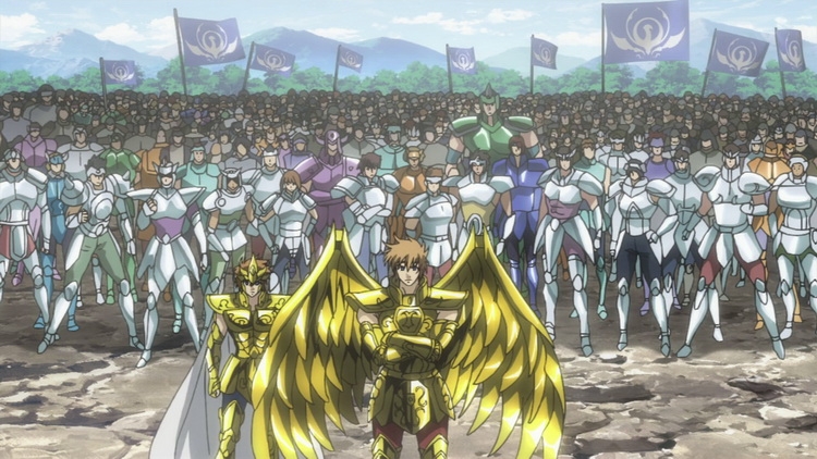 saint seiya the lost canvas saint seiya the lost canvas
