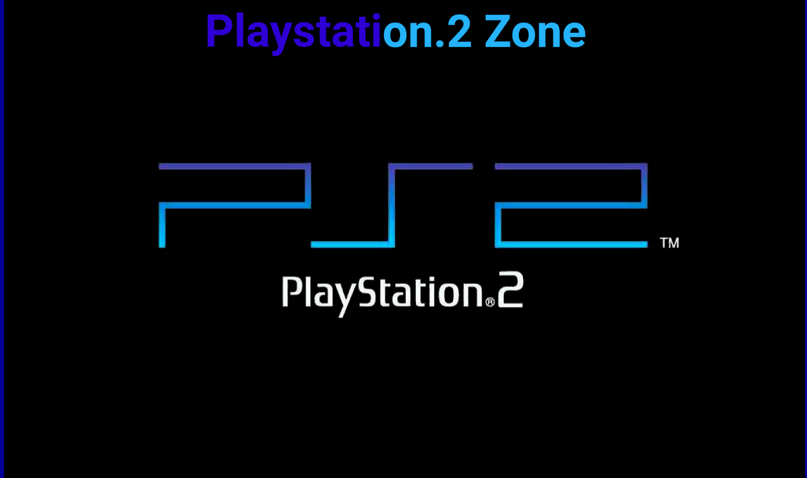 PlayStation 2 ZONE 