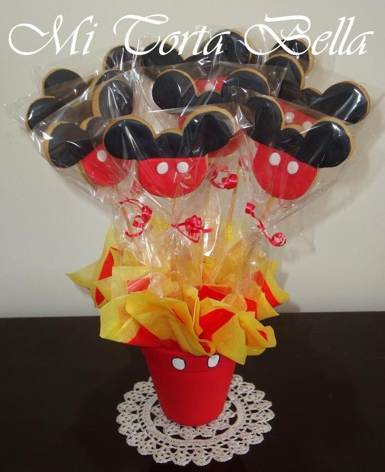 Centros de mesa de Mickey Mouse 2013 - Imagui