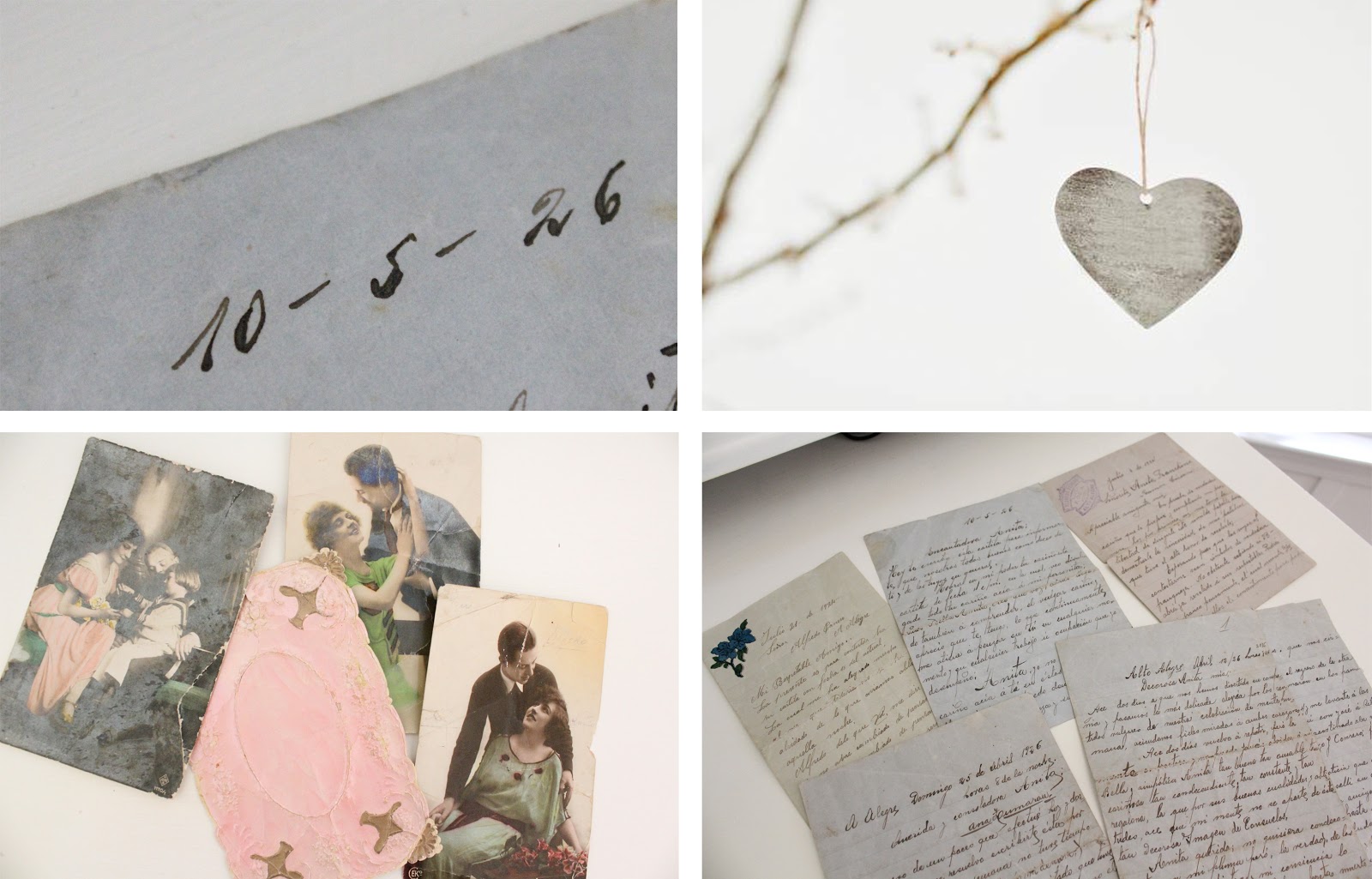 Love In Letters