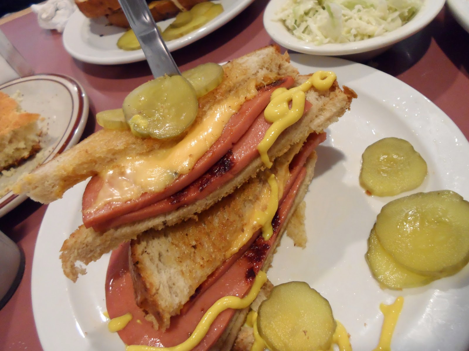 Hillbilly Iron Skillet Cornbread & Buttermilk I found it YUM Poe's