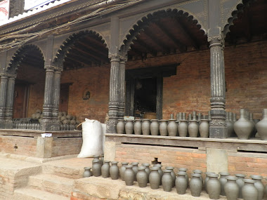 poterie a bhaktapur
