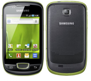 Review Android Phone - Samsung Galaxy Mini (S5570)