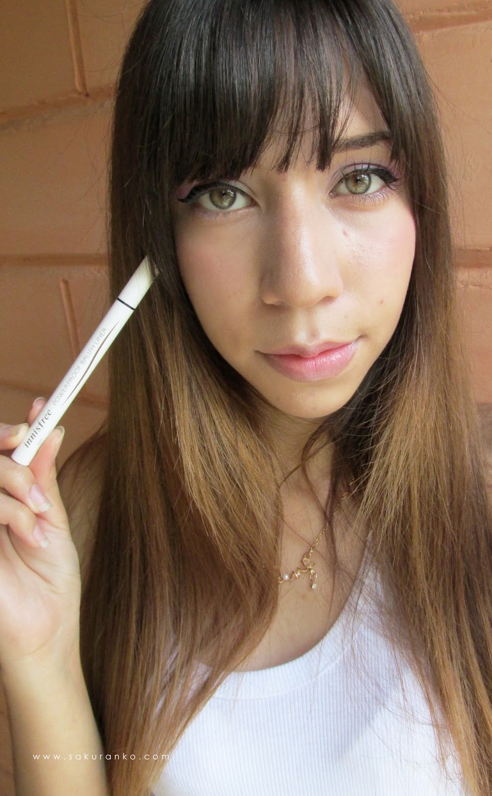 sakuranko innisfree powerproof brush liner sakuranko innisfree powerproof brush liner