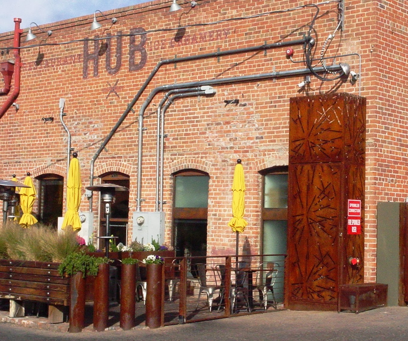 Tucson Daily Photo Back alley view