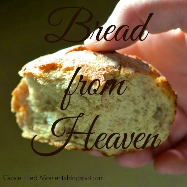 GraceFilledMoments Bread from Heaven (Blogging Through the Bible)
