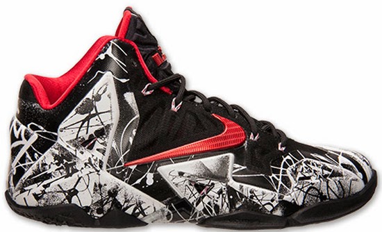 Nba 2k14 Nike Lebron 11 Graffiti Shoes Patch Nba2k Org