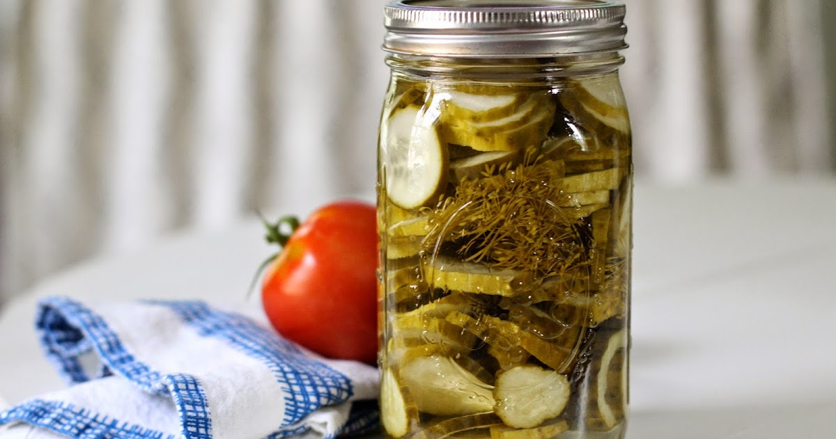 Shannan Martin Writes BlueRibbon Amish Dill Pickles