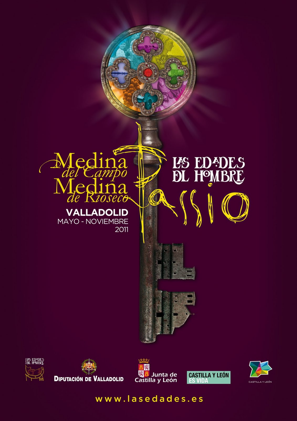 MiCoVi LAS EDADES DEL HOMBRE 2011