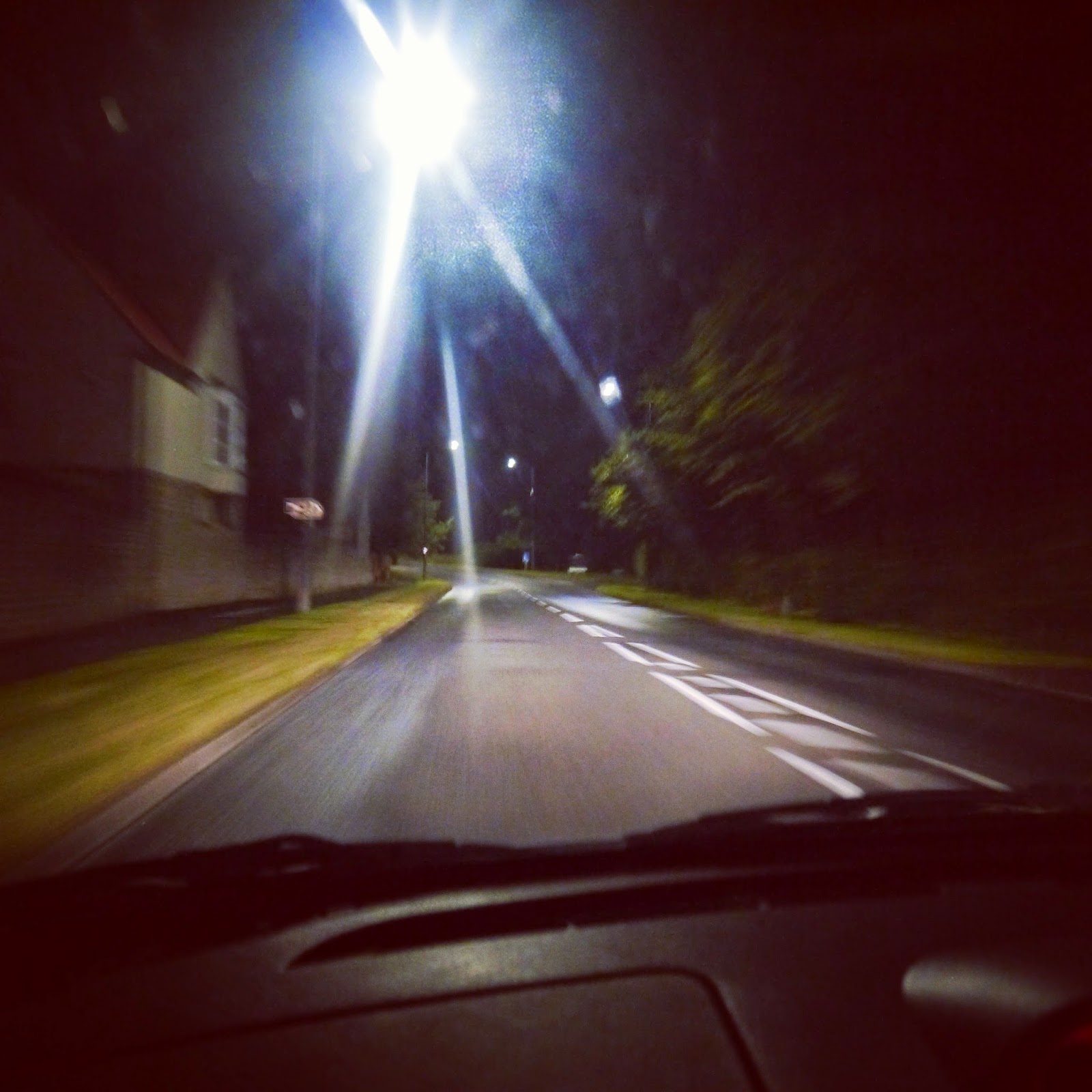 Driving home