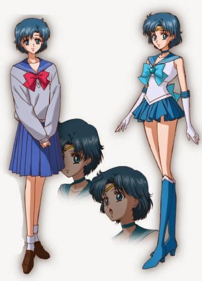 Opção Anime: Sailor Moon Crystal Designer das Personagens