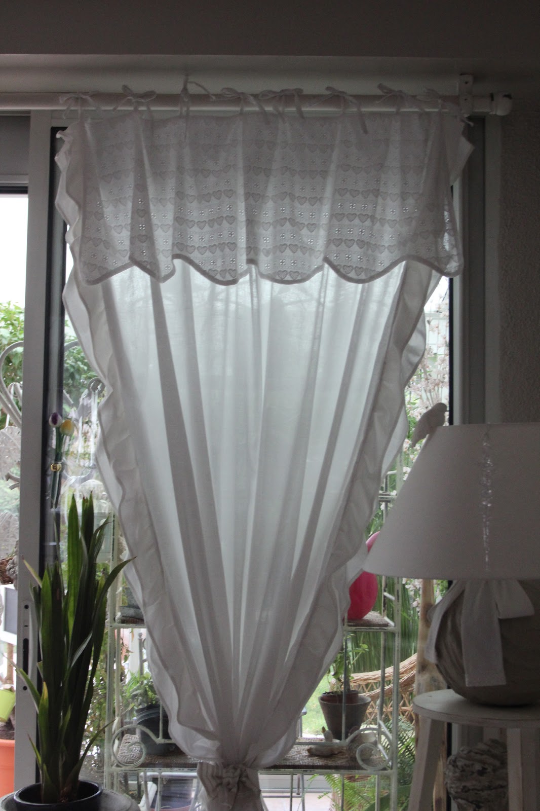 CREATRICE DE RIDEAUX ROMANTIQUES
