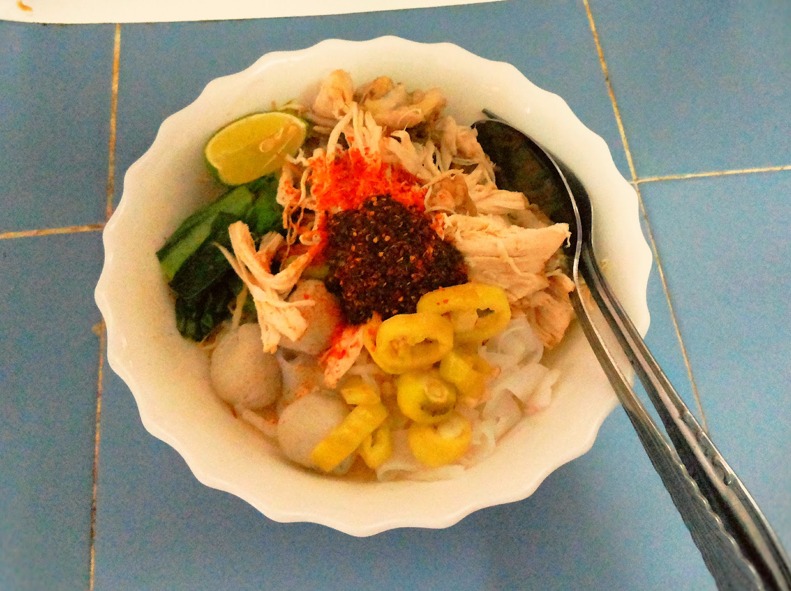 lina's kitchen MEE CELUP SIAM