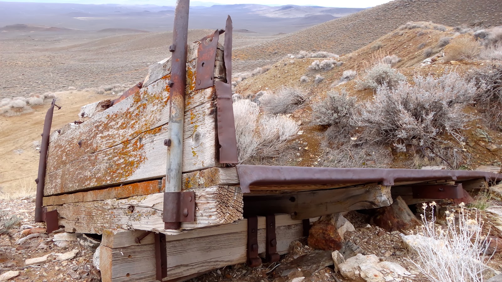 The Fly Syndicate Off Roading in Nevada The Tungsten Workings of the
