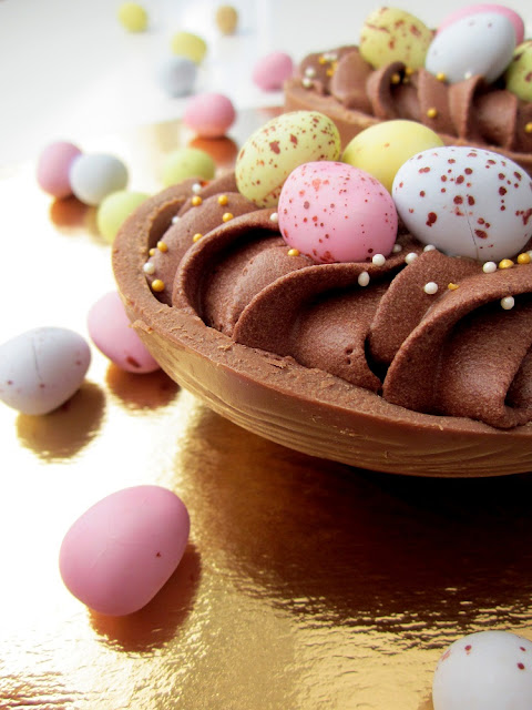 Kookos-Suklaamousse – Coconut Chocolate Mousse