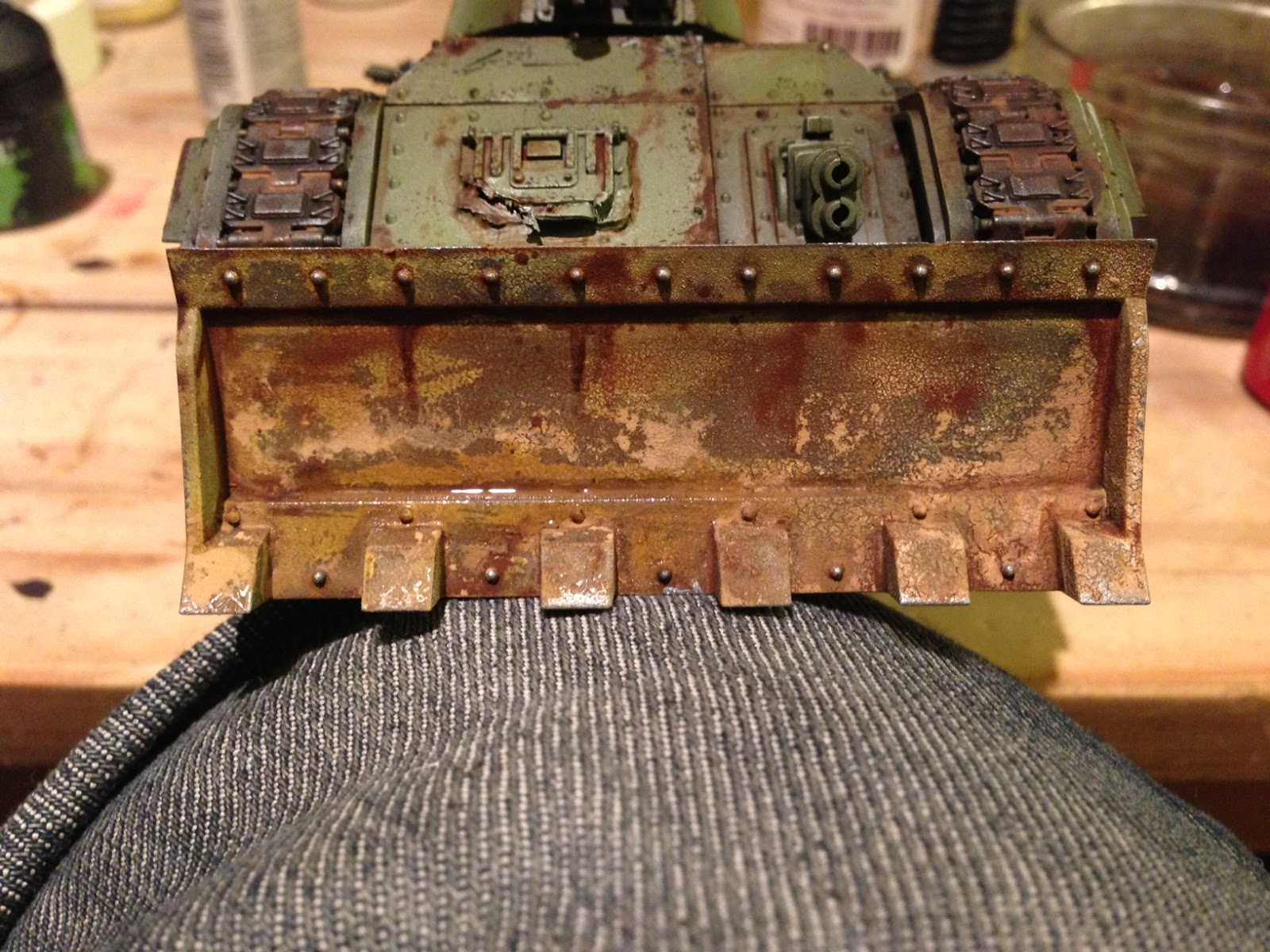Tutorial Tank Weathering Part 2 Wargaming Hub