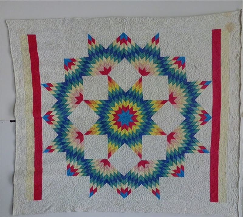 Amish Quilting van Esther Miller Laura's Quiltatelier