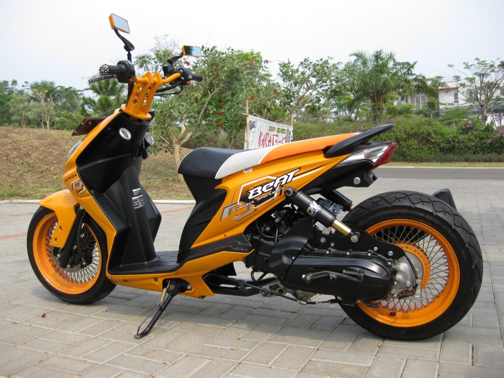 Modifikasi Fairing Motor