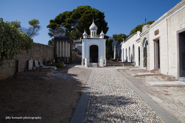 Menton Daily Photo Mortola Superiore the Cemetery