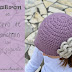 Patrón del Floral cloche o del gorro de ganchillo con la flor gigante.