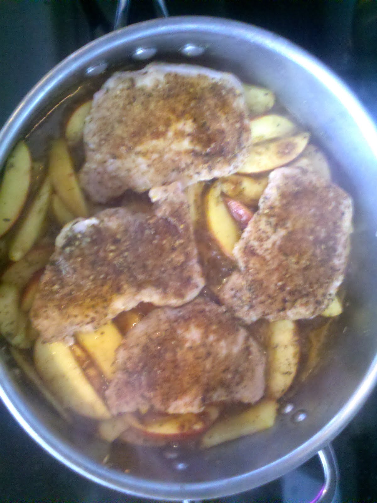 it's what's cookin McCormick's Recipe Inspirations Apple & Sage Pork