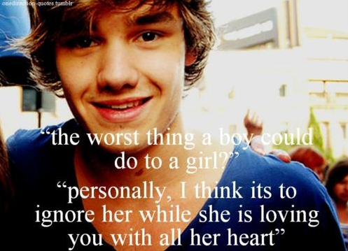 commentary on love.: This boy knows...