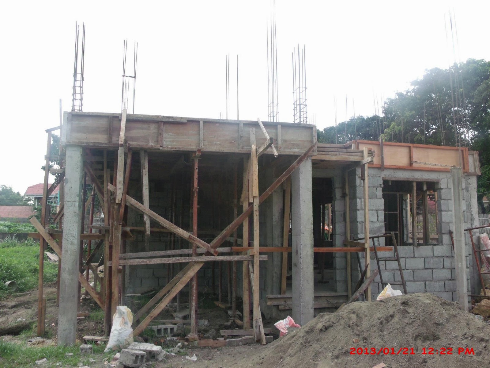 Glenville Subdivision House Construction Project In Leganes
