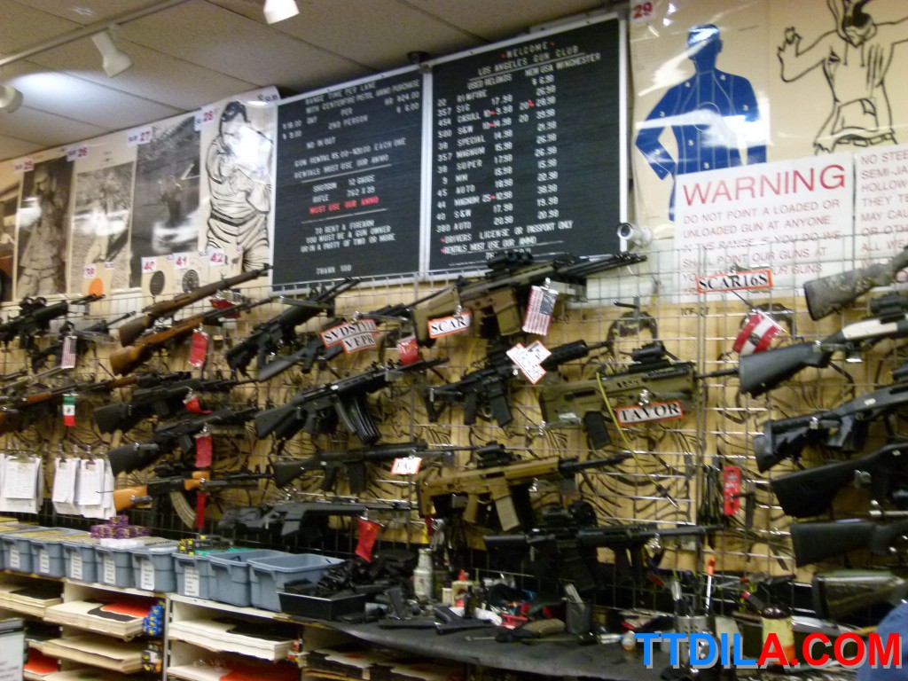 Things To Do In Los Angeles The LA Gun Club, Give It A Shot