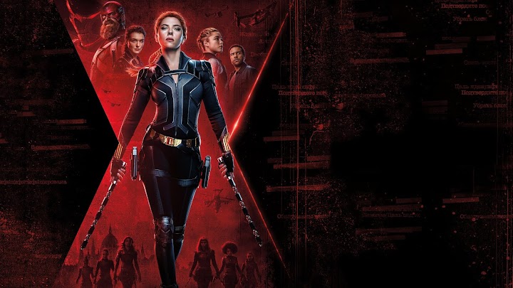 Black Widow 2020 Movie Wallpaper