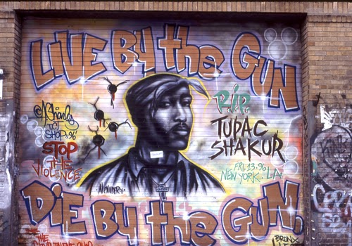 Graffiti Honors Motorman Killed In Harlem Subway Fire
