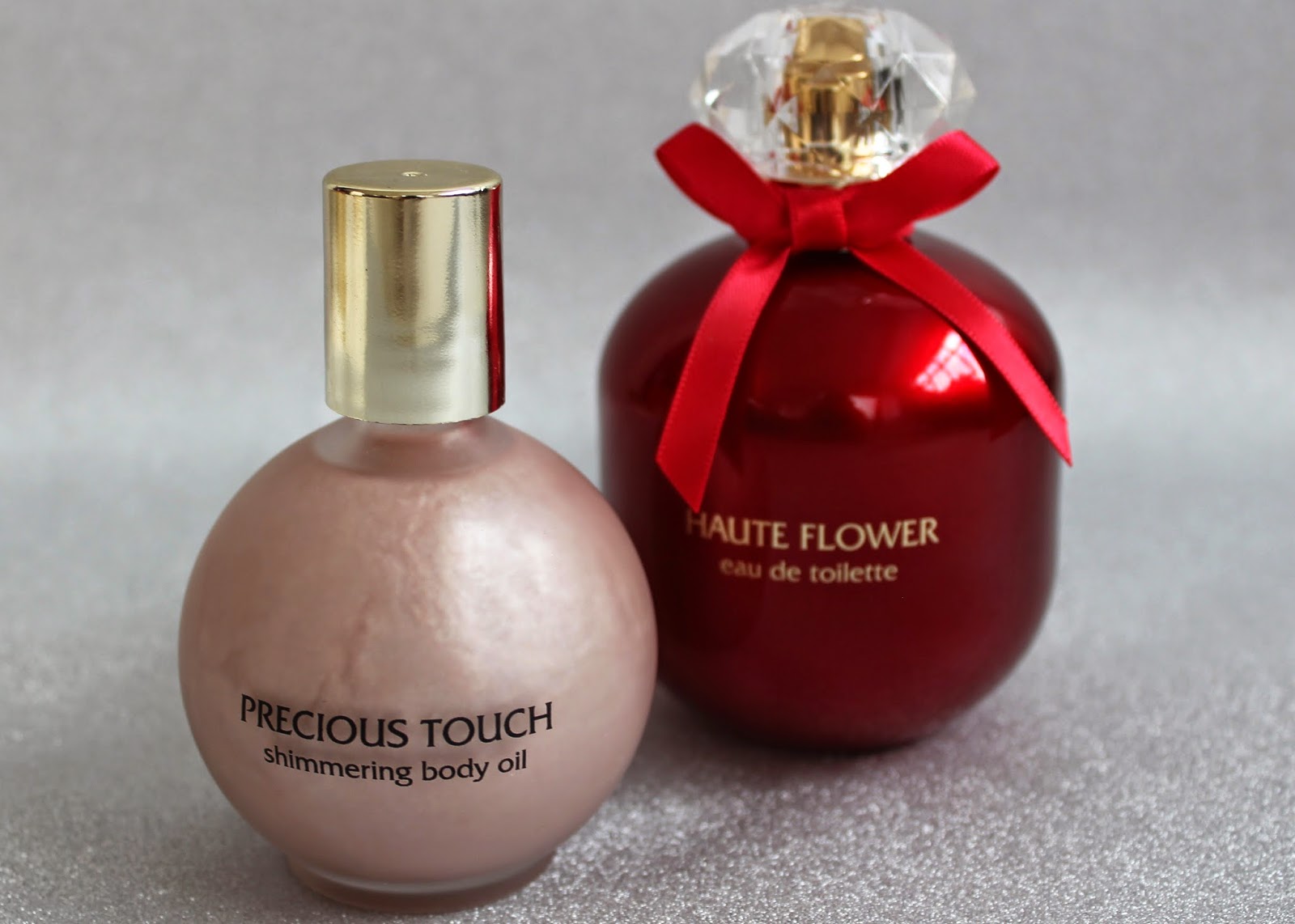 Christmas Beauty KIKO Haute Punk Precious Touch shimmering body oil
