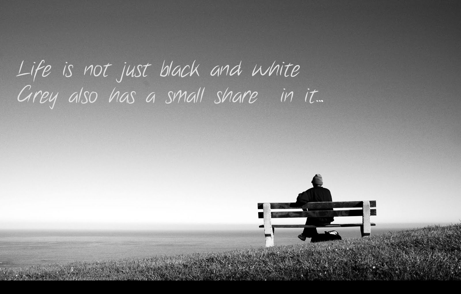 Dr. Jayant Isaac LIFE is not just Black and White, Grey also has a