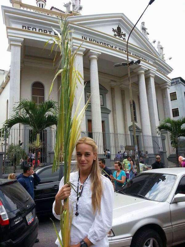 Lilian Tintori de López.