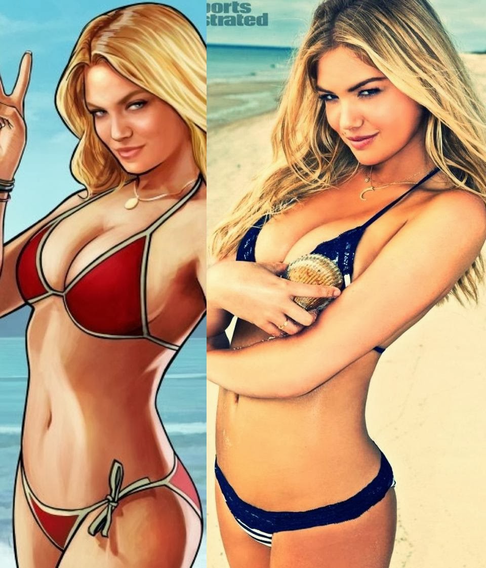 nuestra caja lista la rubia de gtav o kate upton