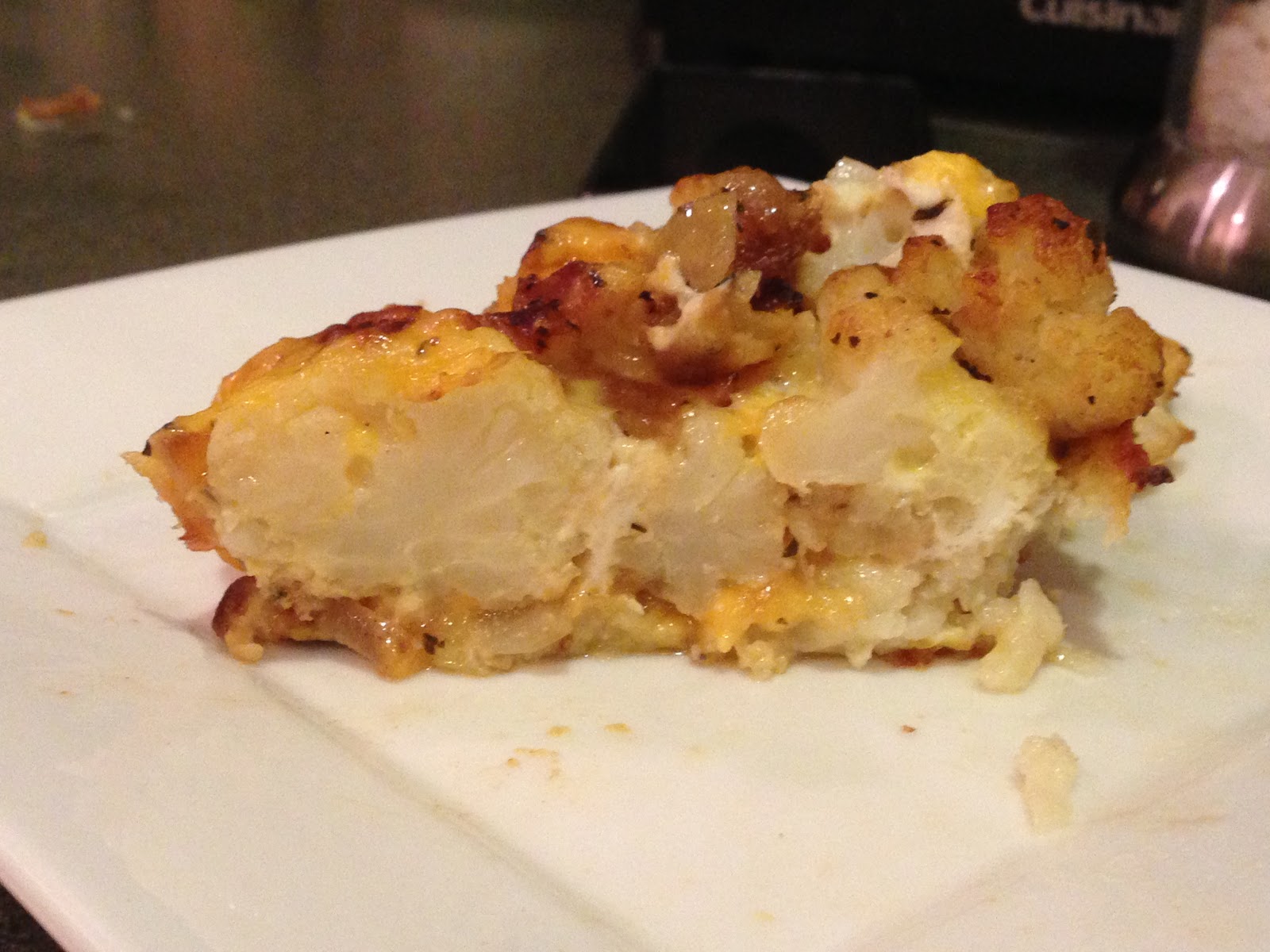 Some Sugar Added Moosewood Cauliflower Cheese Pie