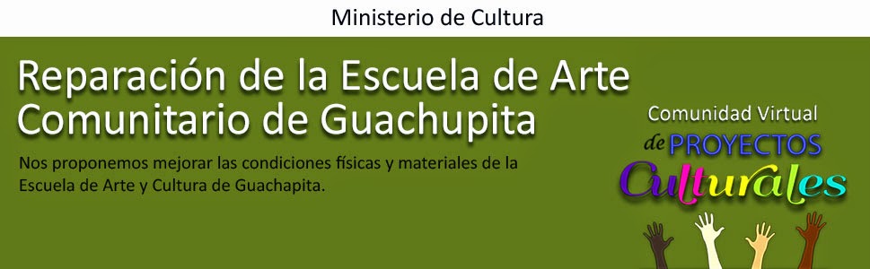 Reparación de la Escuela de Arte Comunitario de Guachupita