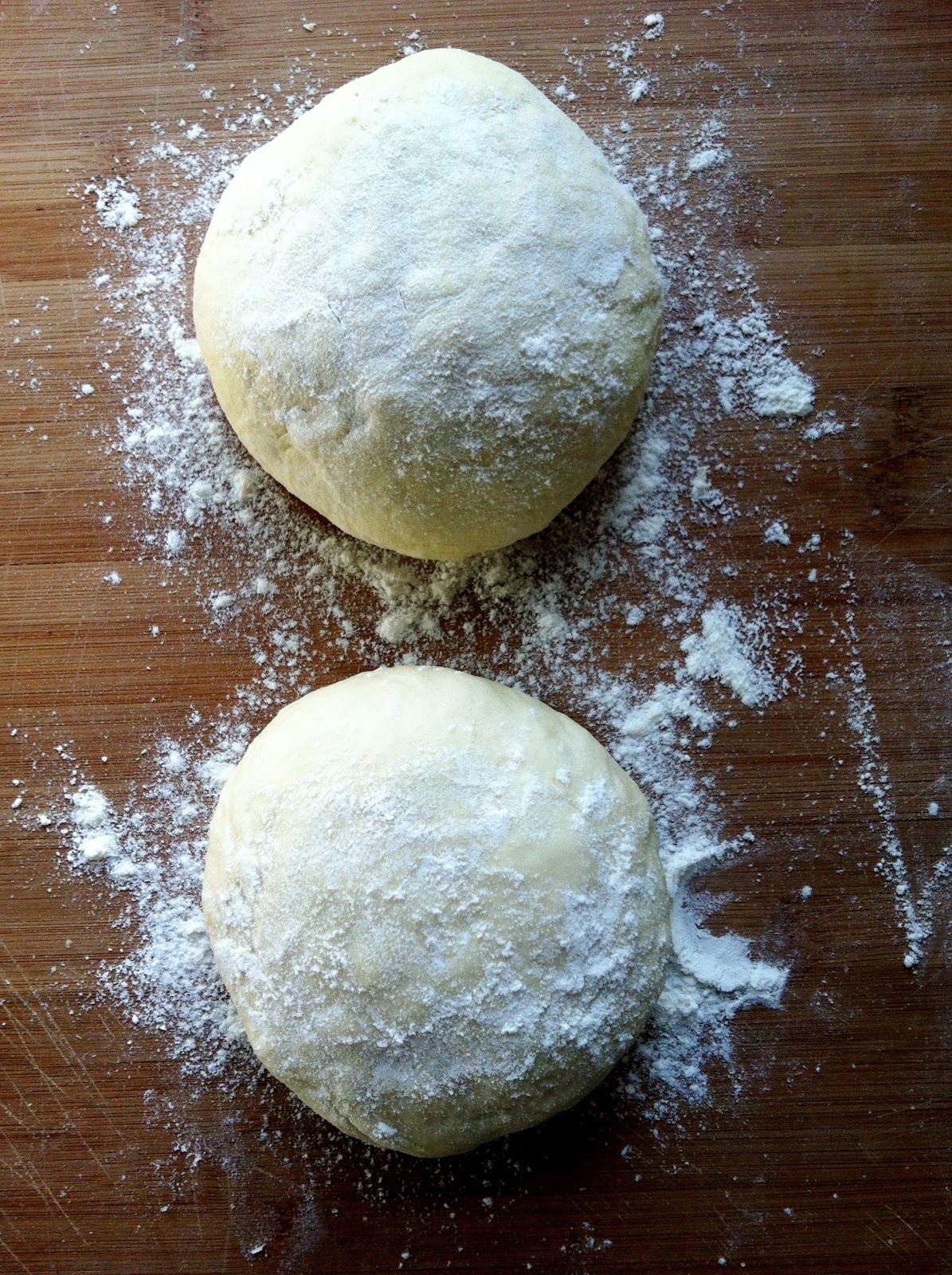 Slow Club Cookery. Vegan Fresh Pasta Dough