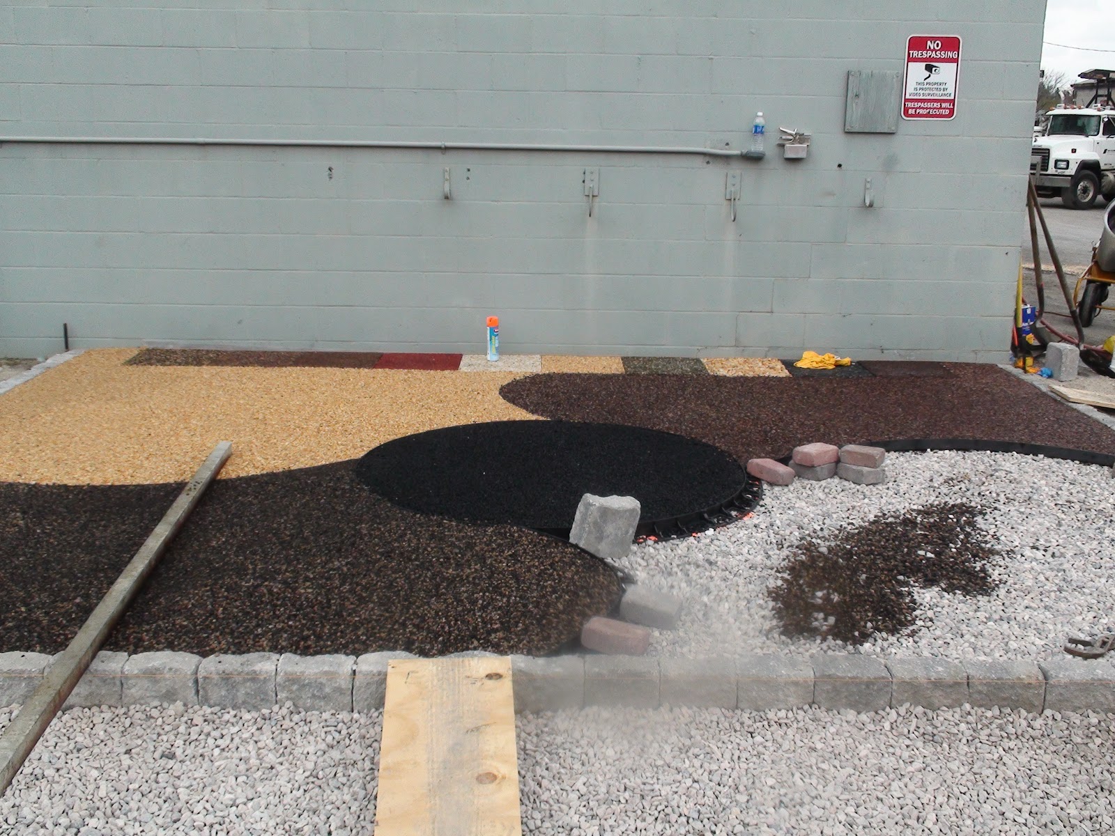 GravelLok Bonded Aggregate Blog GravelLok Demo York Building