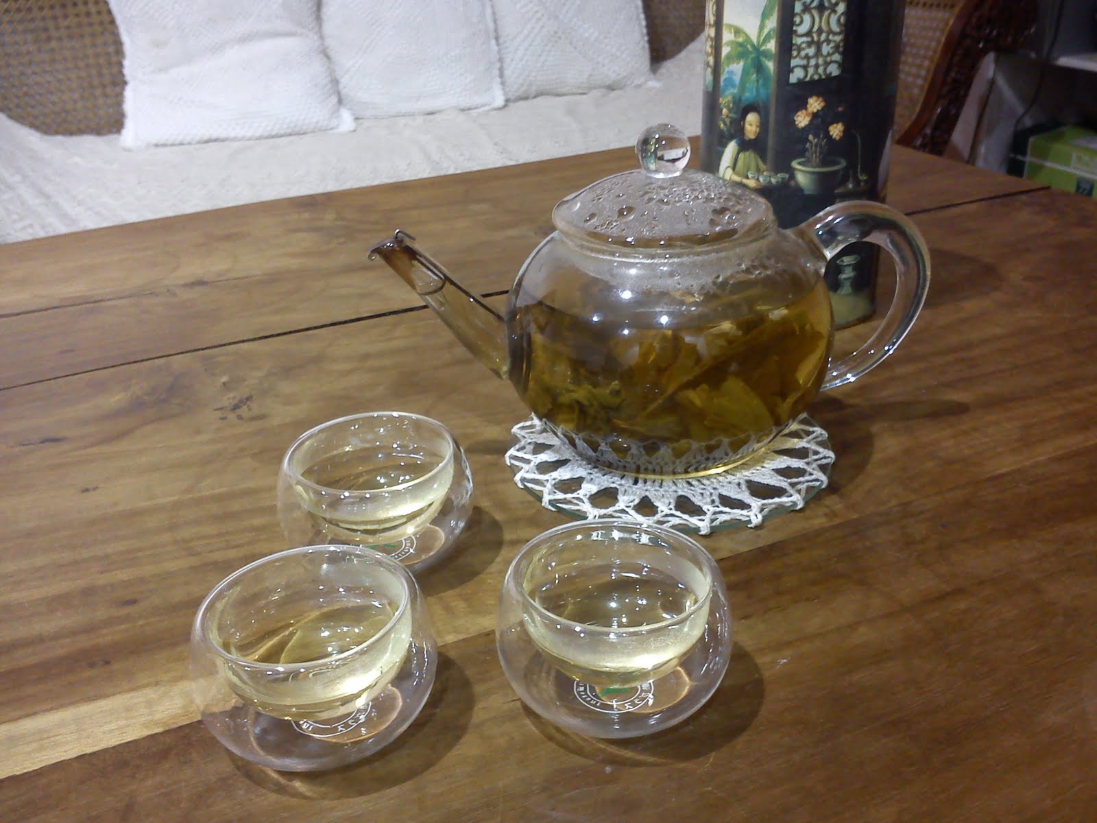 euphorium tea salon in Sri Lanka Tea cups from Singapore