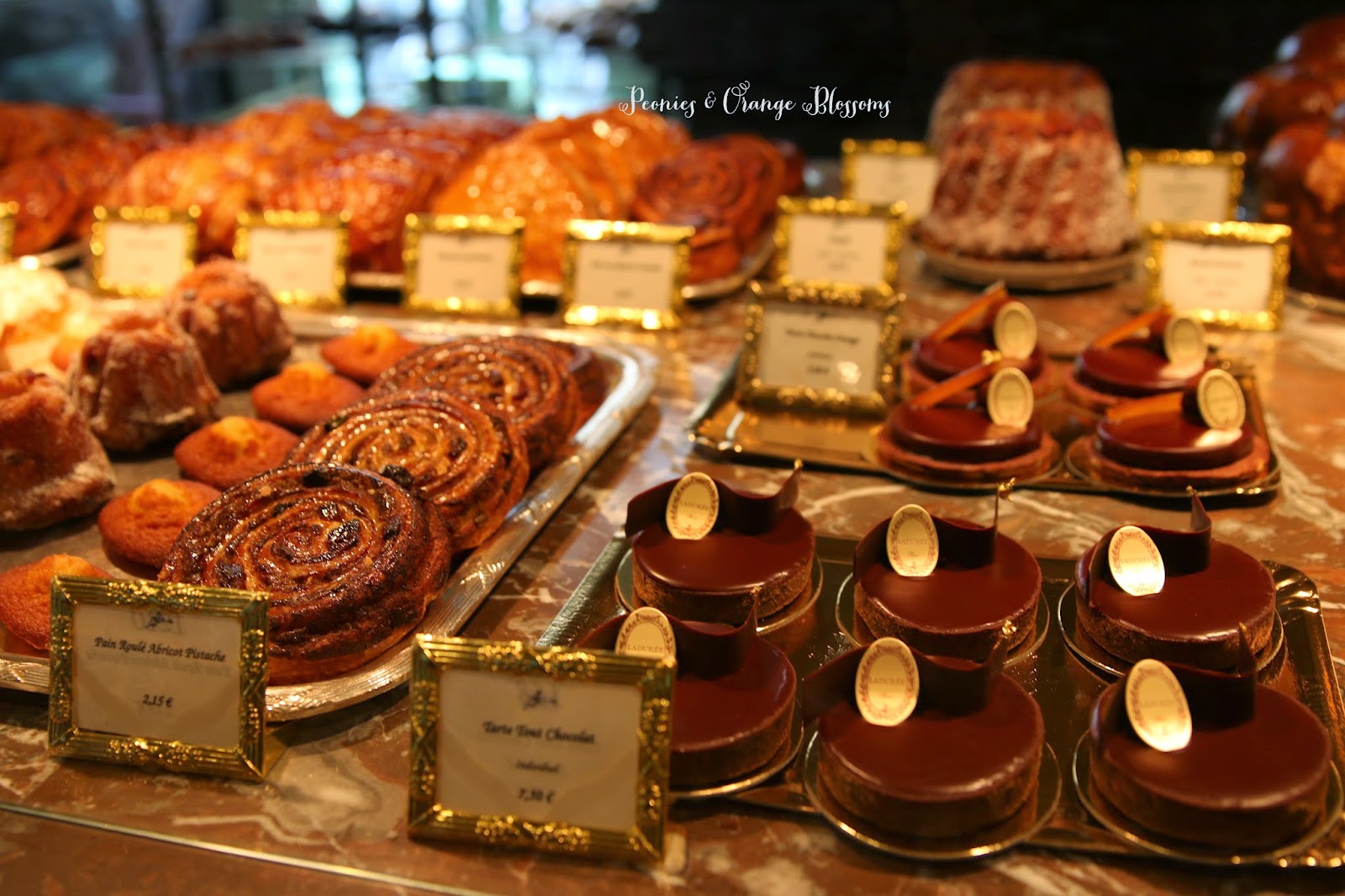 Paris Laduree French Bakery Patisserie Macarons - Champs Elysees Paris  France Laduree Patisserie Tote Bag