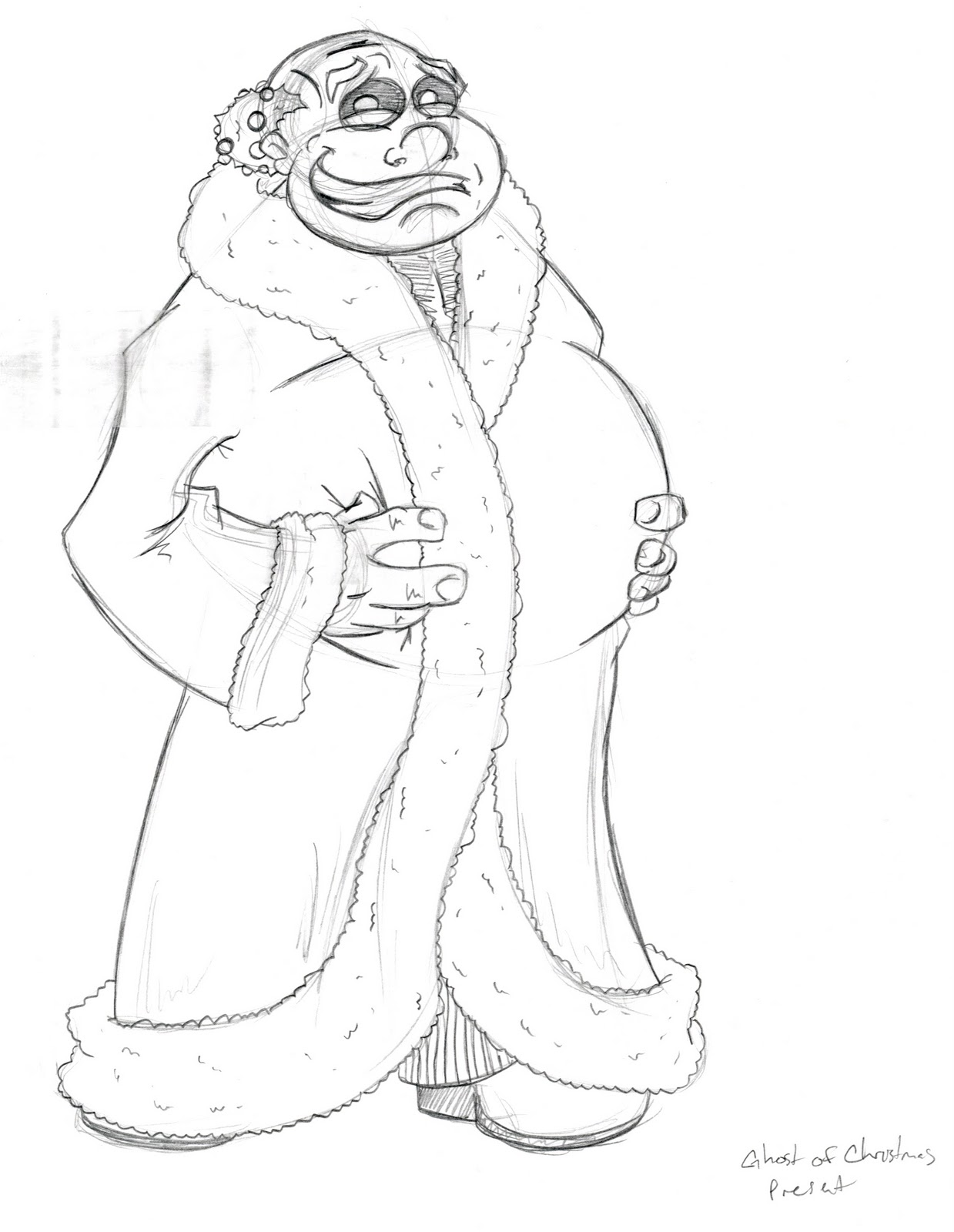 The Outhouse: A Christmas Carol