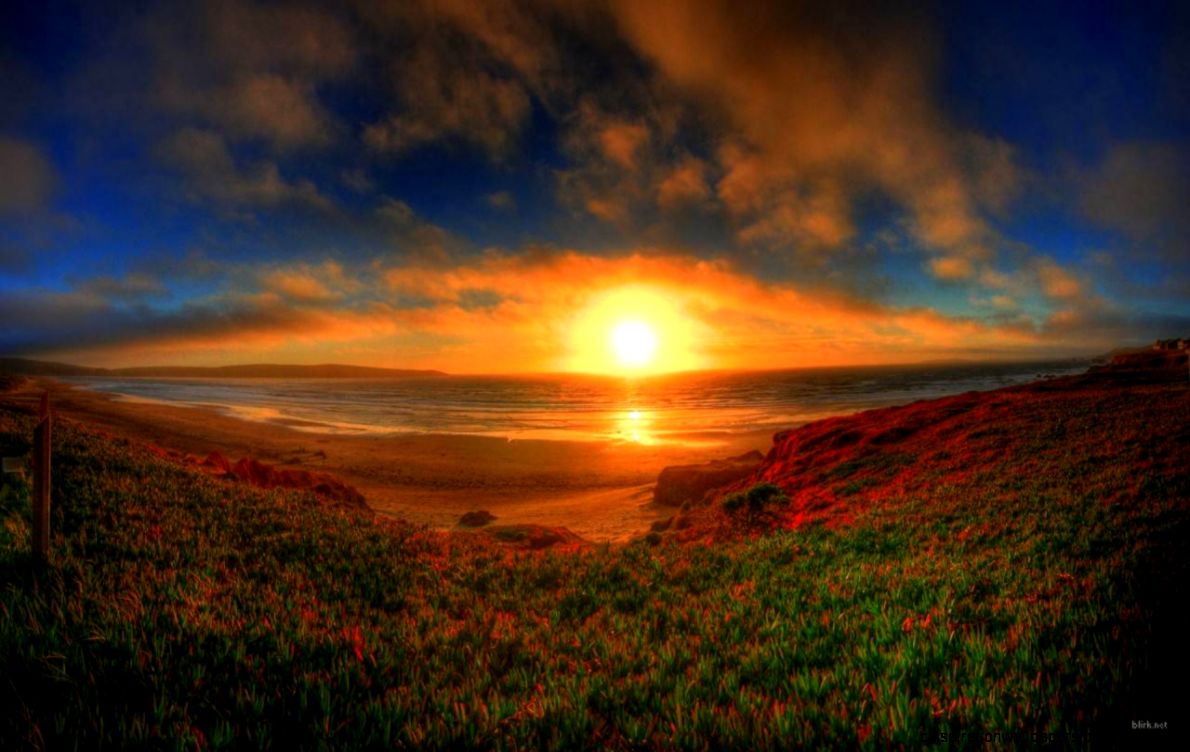 Beautiful Nature Sunset Landscape Beautiful Nature Sunset Landscape